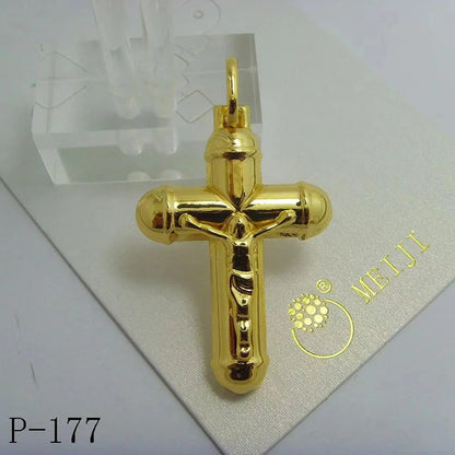 Pendant with Necklace For Women Men 24k Gold Plated Copper 33 Designs Wholesale Fashion Jewelry For Daily Wear Anniversary