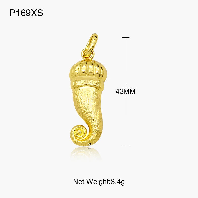 Pendant with Necklace For Women Men 24k Gold Plated Copper 33 Designs Wholesale Fashion Jewelry For Daily Wear Anniversary