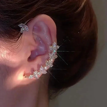 New Type Of Starfish Earrings For Sleeping Women's Temperament Exquisite Design Earrings Party Gifts Women's Fashion Jewelry