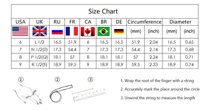 Irregular Geometric Circle Rings for Women Men Fashion Chunky Gold Plated Stainless Steel Finger Rings Unique Design Jewelry