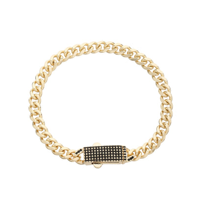 Anklet for men and women 23cm/25cm European and American fashion foot ornaments