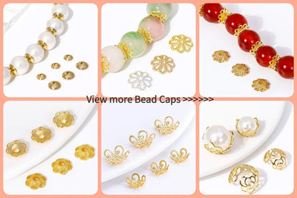 Pendants For Necklace Accessories 18K Gold Plated Brass Inlaid Zircon Moon/Star Charm Pendant DIY Jewelry Making Supplies