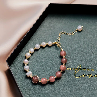 Natural Freshwater Pearl Bracelets Cuff Bangles Wrap Beads Bracelet Jewerly Fashion Accessories for Women