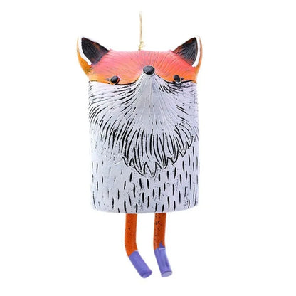 Garden Pendants Bohemian Courtyard Animal Wind Chime Pendants Fun Resin Crafts Home Courtyard Atmosphere Decorations