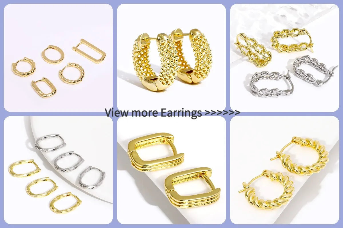 Pendants For Jewelry 18K Gold Plated Brass Heart Charms Pendants For Fashion Necklace Making Supplies DIY Jewelry Accessories