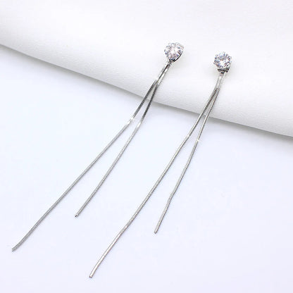 LATS New Fashion Little Bird Drop Long Hanging Earrings for Women Elegant Girl Tassel Earring Stylish Jewelry Personality Gift