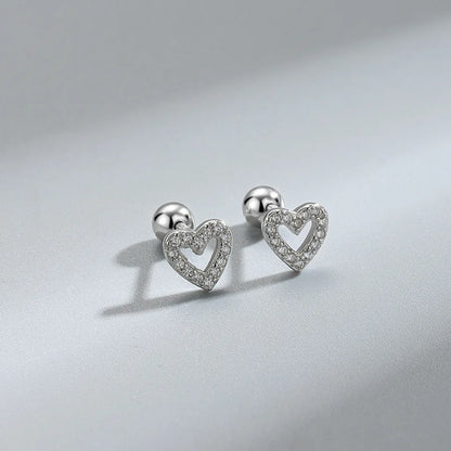 2PC Stainless Steel Little Huggies Hoop Earrings For Women Tiny Crystal Zirconia Pendant Cartilage Earrings Piercing Jewelry