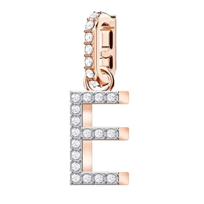 Pendants Fine Jewelry Charming Letter Crystal Pendants Fashion Necklace Bracelet Accessories for Women's Anniversary Gift