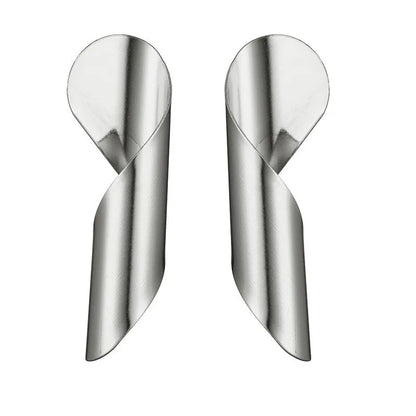 Retro Exaggerate Metal Statement Earrings for Women European Fashion Round Star Square Leaf Twist Geometry Long Earrings Jewelry