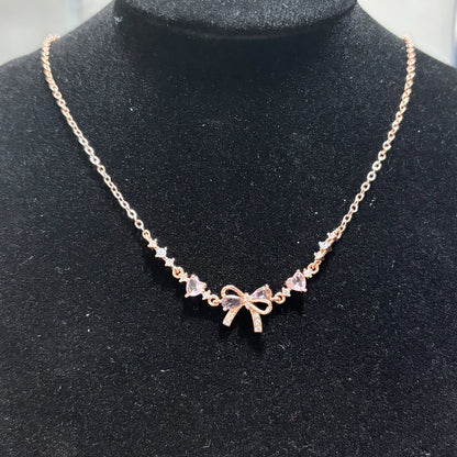 Instagram Style Cute and Sweet Bracelet Love Zircon Butterfly Festival Bracelet Women's Valentine's Day Gift Jewelry