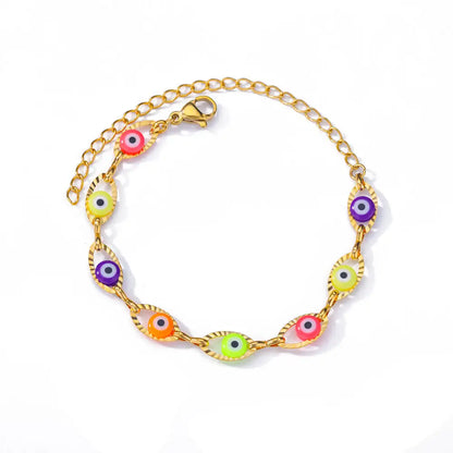 Elegant Zircon Flowers Bracelet For Women Girls Charm Gold Color Stainless Steel Plant Bracelets Luxury Designer Jewelry Gifts