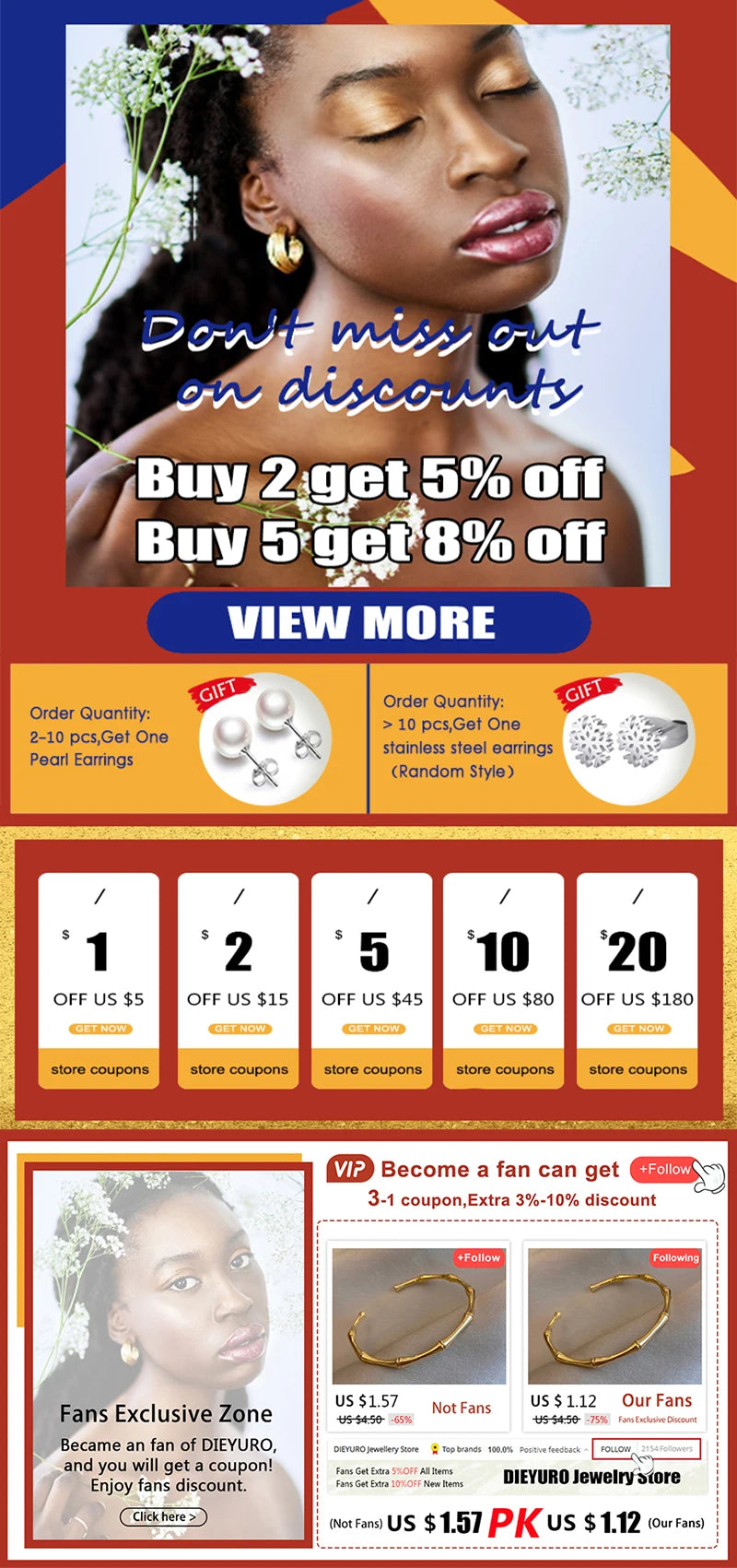 DIEYURO 316L Stainless Steel Roman Numerals White Zircon Charm Necklace Bracelets For Women New Trend Non-fading Jewelry Set
