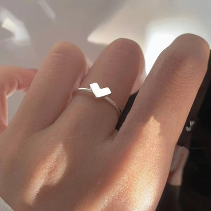 LATS New Fashion Designer Gold Silver Colour Water Drop Ring Woman Europe America Luxury Jewelry 2024 Trendy Accessories Gift
