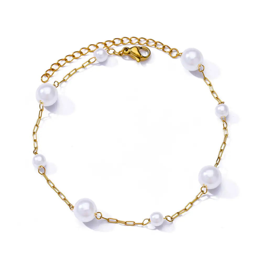 Elegant Zircon Flowers Bracelet For Women Girls Charm Gold Color Stainless Steel Plant Bracelets Luxury Designer Jewelry Gifts