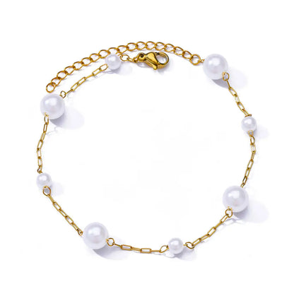 Elegant Zircon Flowers Bracelet For Women Girls Charm Gold Color Stainless Steel Plant Bracelets Luxury Designer Jewelry Gifts