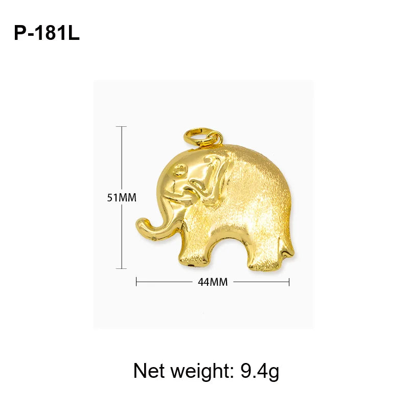Pendant with Necklace For Women Men 24k Gold Plated Copper 33 Designs Wholesale Fashion Jewelry For Daily Wear Anniversary