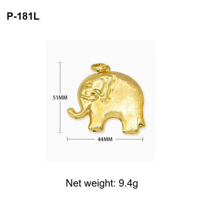 Pendant with Necklace For Women Men 24k Gold Plated Copper 33 Designs Wholesale Fashion Jewelry For Daily Wear Anniversary