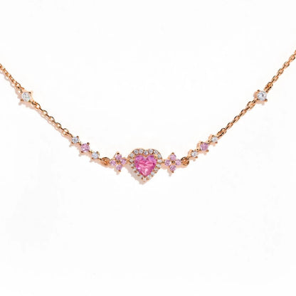 Instagram Style Cute and Sweet Bracelet Love Zircon Butterfly Festival Bracelet Women's Valentine's Day Gift Jewelry