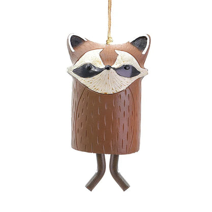 Garden Pendants Bohemian Courtyard Animal Wind Chime Pendants Fun Resin Crafts Home Courtyard Atmosphere Decorations