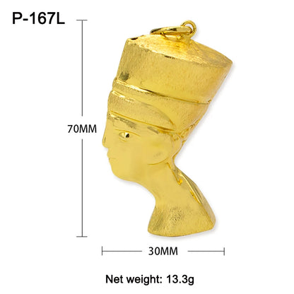 Pendant with Necklace For Women Men 24k Gold Plated Copper 33 Designs Wholesale Fashion Jewelry For Daily Wear Anniversary