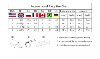 INS Stainless Steel Rainbow Color Cubic Zircon Stone Finger Rings for Women Gold Plated Waterproof Stacker Ring Jewelry Gift