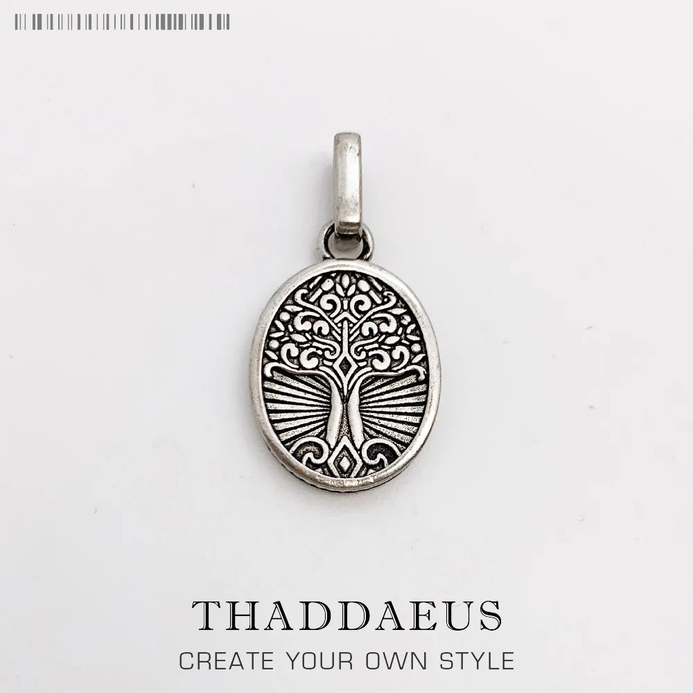 Pendant Black Love Knot Maori Cross Tooth Diver Fashion Rebel Street Jewelry Europe Bijoux Accessories Gift For Men Woman