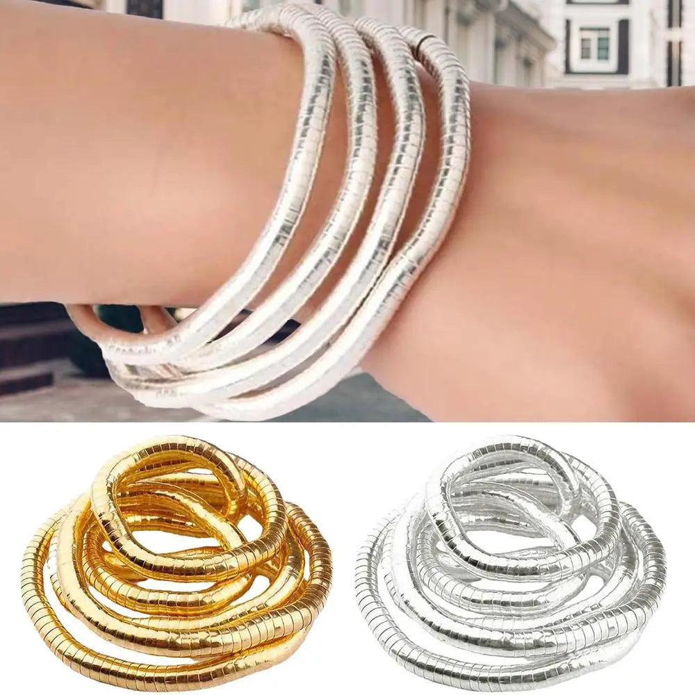 Bendable Snake Necklace Snake Chain Necklace Bendable Necklace Costume Jewelry Cool Snake Accessories For Family Friends