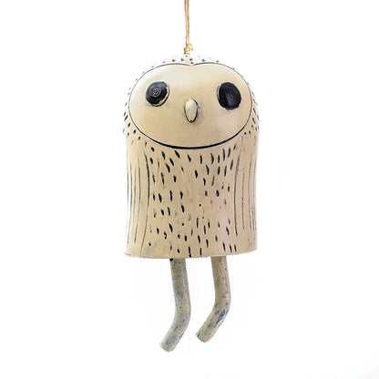 Garden Pendants Bohemian Courtyard Animal Wind Chime Pendants Fun Resin Crafts Home Courtyard Atmosphere Decorations