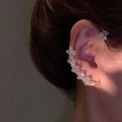New Type Of Starfish Earrings For Sleeping Women's Temperament Exquisite Design Earrings Party Gifts Women's Fashion Jewelry