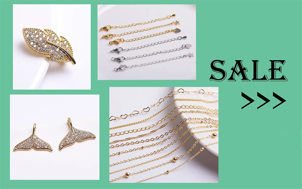Pendants For Jewelry 18K Gold Plated Brass Heart Charms Pendants For Fashion Necklace Making Supplies DIY Jewelry Accessories