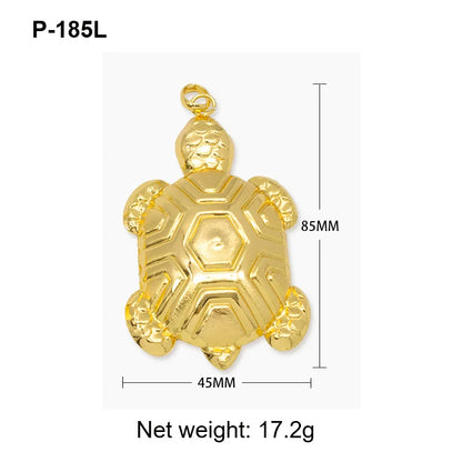 Pendant with Necklace For Women Men 24k Gold Plated Copper 33 Designs Wholesale Fashion Jewelry For Daily Wear Anniversary
