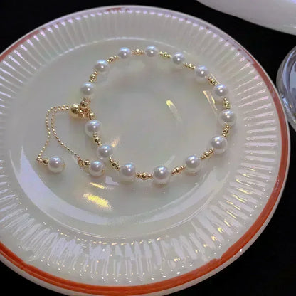 Exquisite Opal Tulip Zircon Bracelet for Women Fashionable Personalized Daily Accessory Party Jewelry Birthday Anniversary Gifts