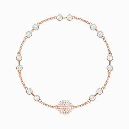 Pendants Fine Jewelry Charming Letter Crystal Pendants Fashion Necklace Bracelet Accessories for Women's Anniversary Gift