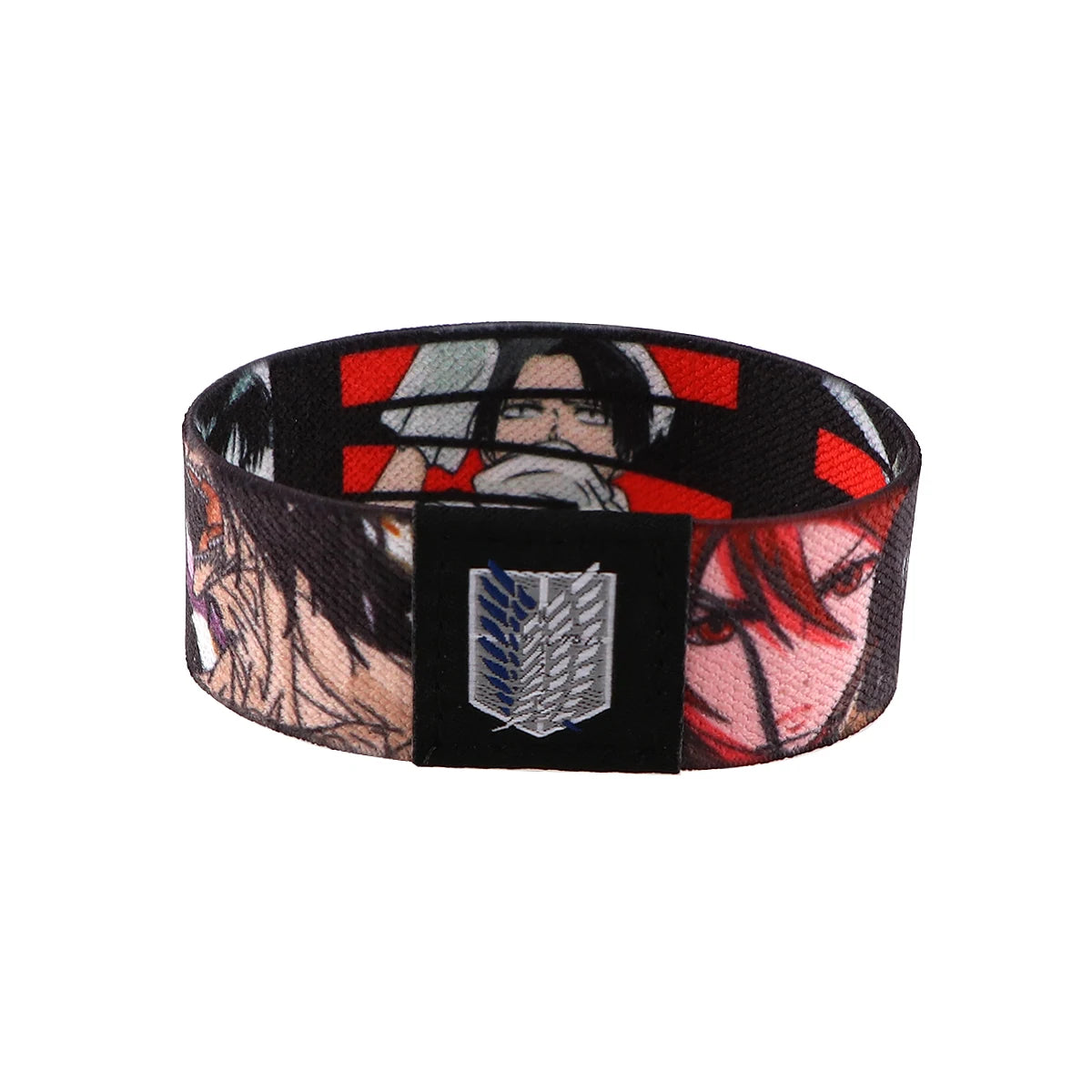 Anime Bracelet For Women Men Elastic Sports Wristband Fashion Bangles Girls Jewelry Gift for Friend