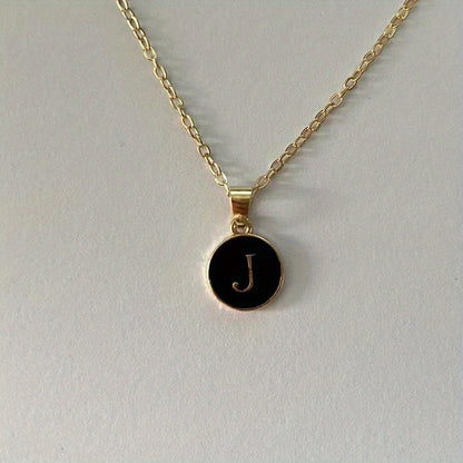 English Letters Decor Necklace Simple Pendant Necklace Alloy Necklace Jewelry Accessories For Women Gifts