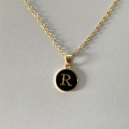 English Letters Decor Necklace Simple Pendant Necklace Alloy Necklace Jewelry Accessories For Women Gifts