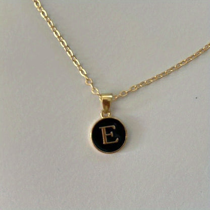 English Letters Decor Necklace Simple Pendant Necklace Alloy Necklace Jewelry Accessories For Women Gifts
