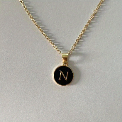 English Letters Decor Necklace Simple Pendant Necklace Alloy Necklace Jewelry Accessories For Women Gifts