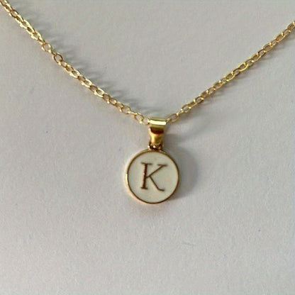 English Letters Decor Necklace Simple Pendant Necklace Alloy Necklace Jewelry Accessories For Women Gifts